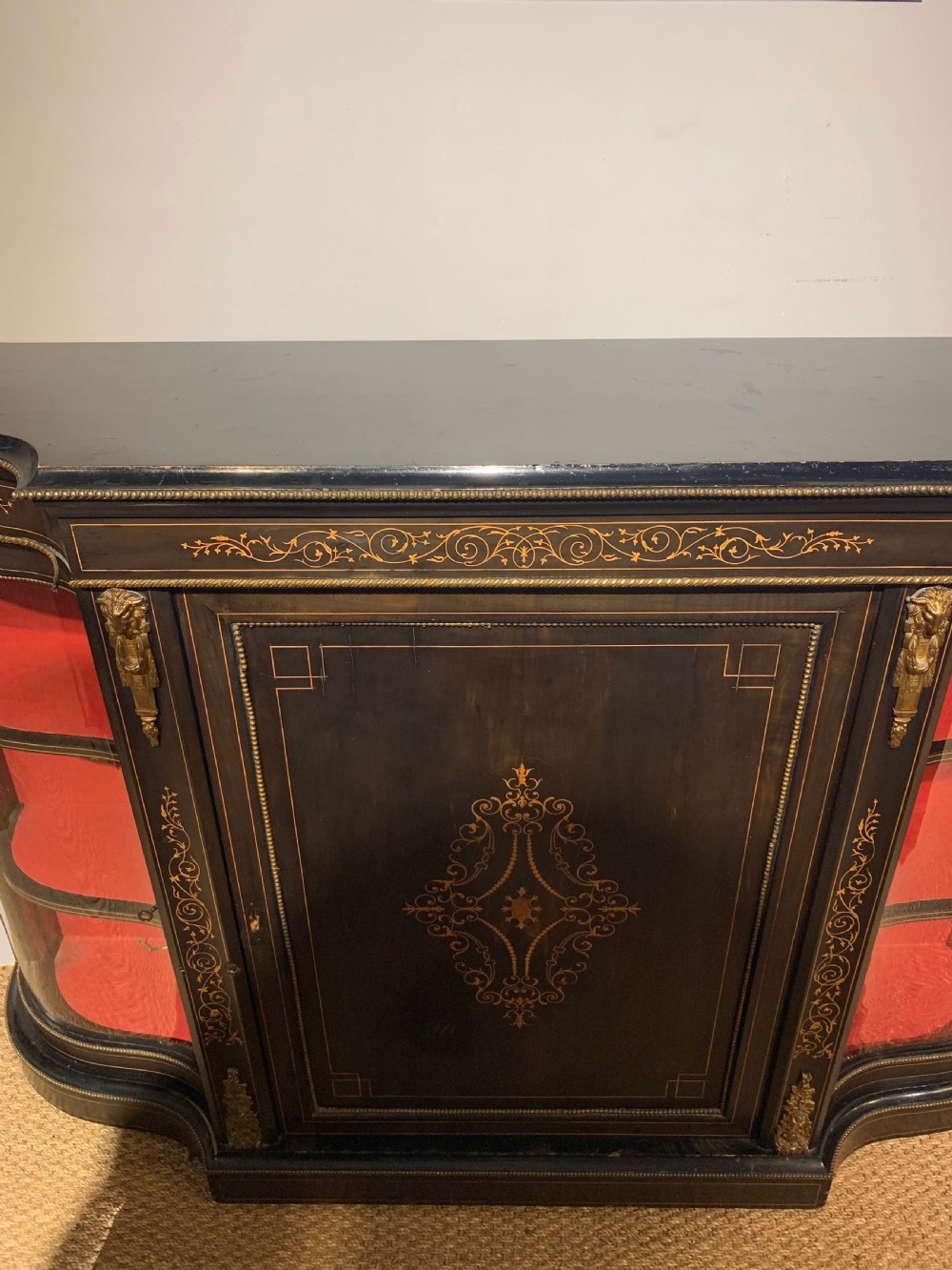 Victorian Ebonised Credenza View III