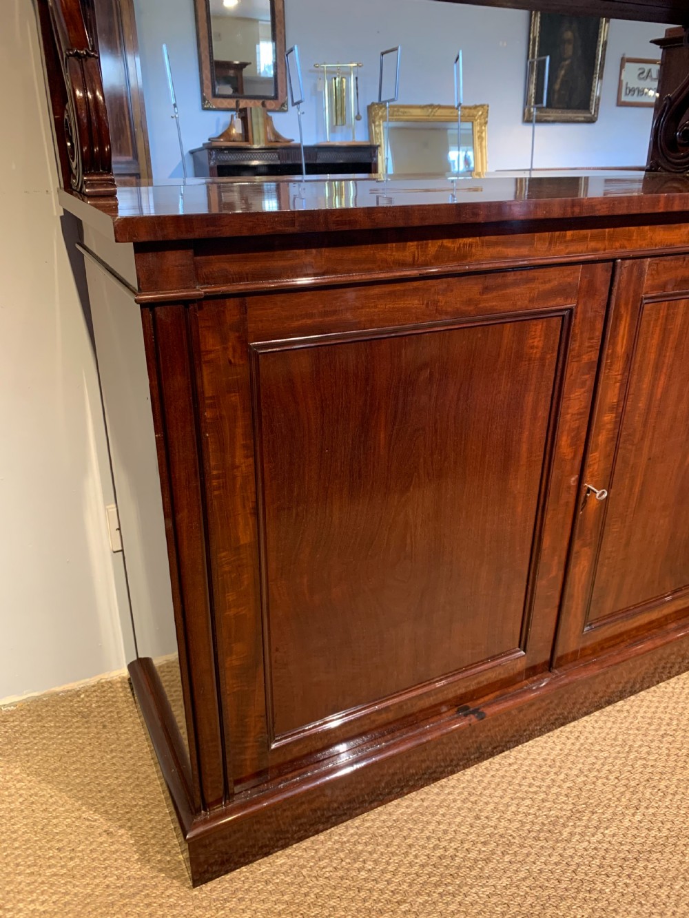 Victorian mahogany Chiffonier  View II