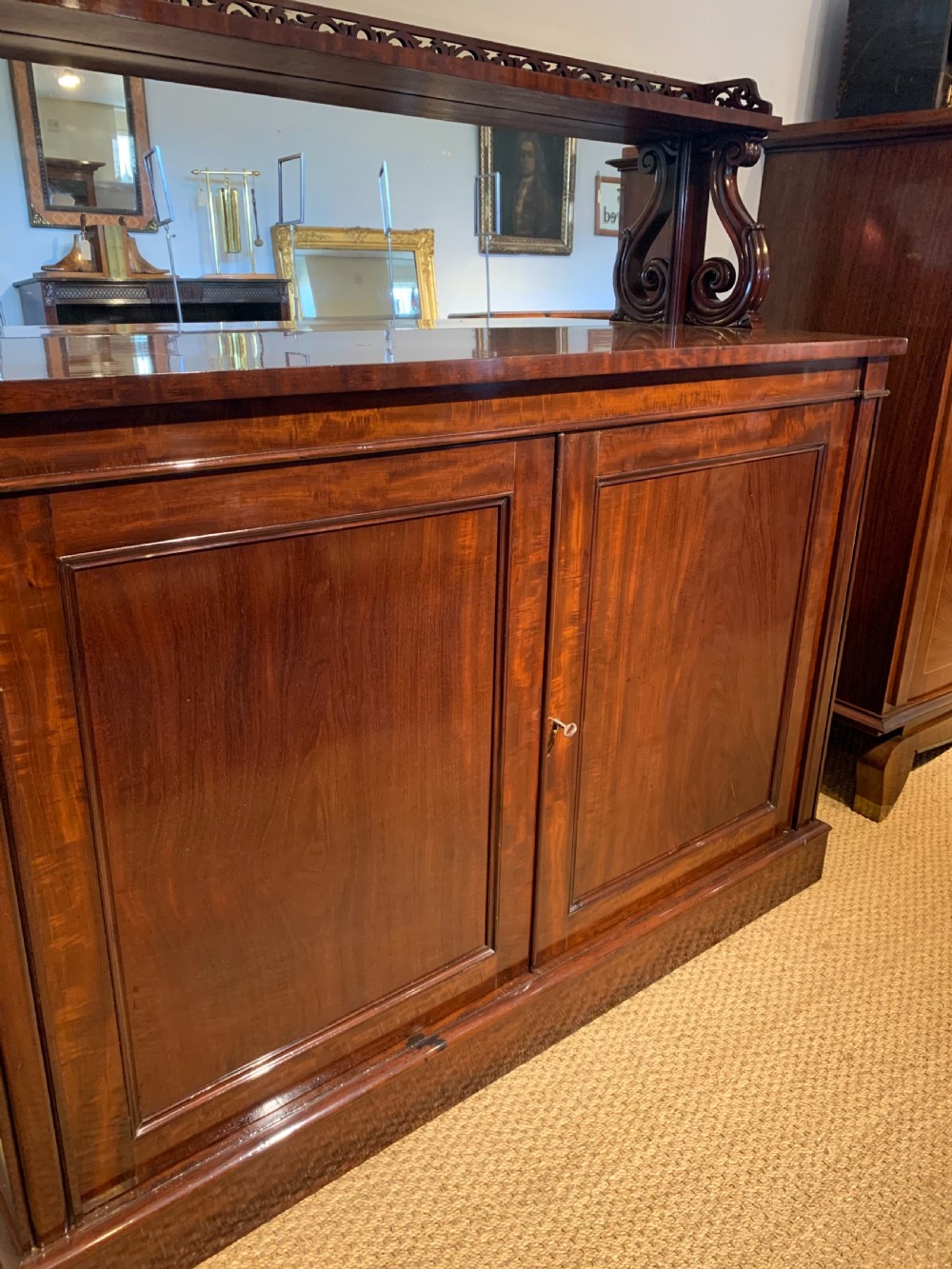Victorian mahogany Chiffonier  View III