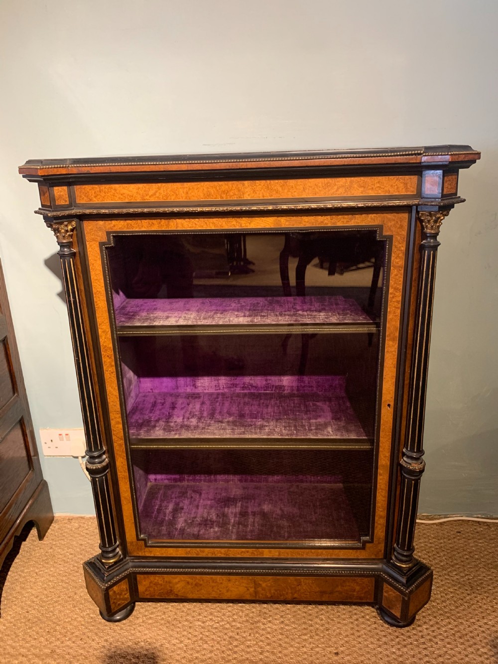 Victorian pier cabinet   