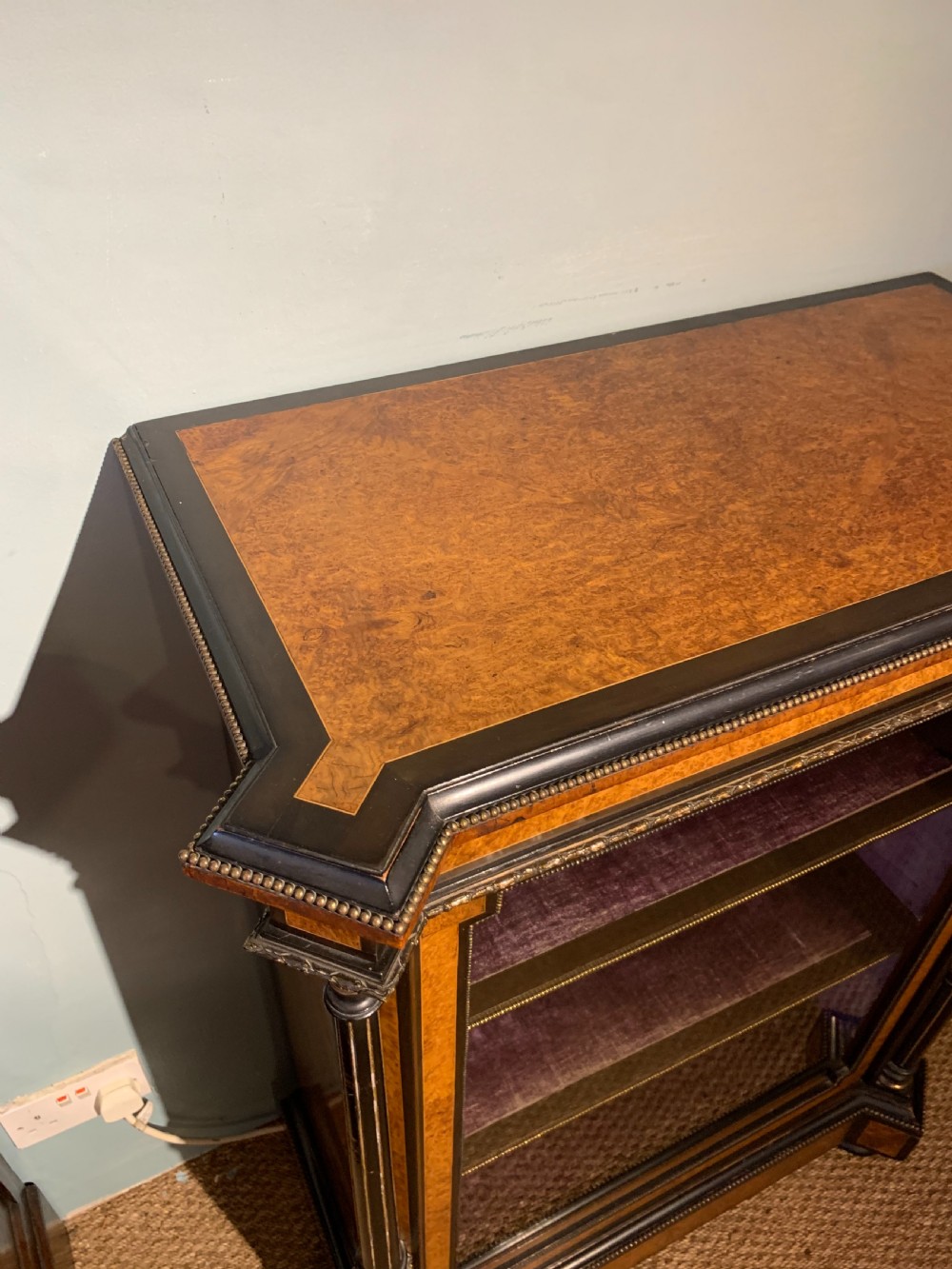 Victorian pier cabinet    View II