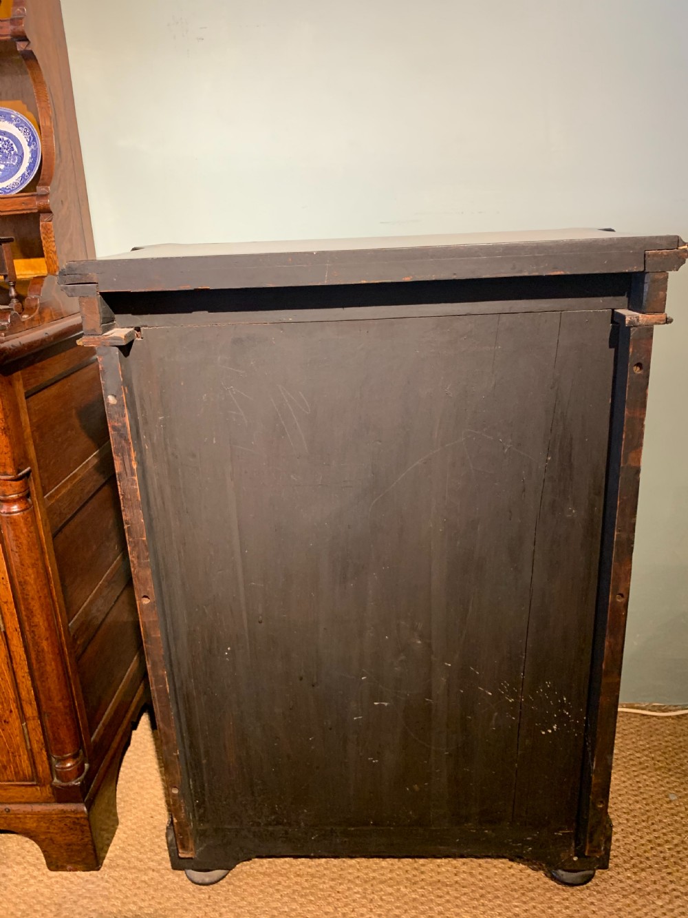 Victorian pier cabinet    View V
