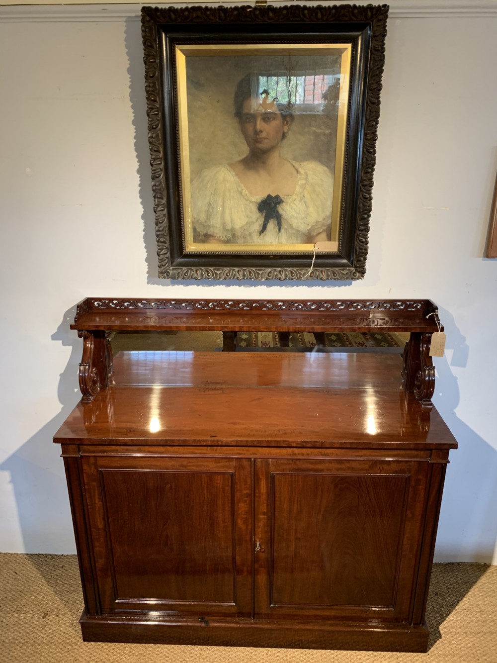 Victorian mahogany Chiffonier 