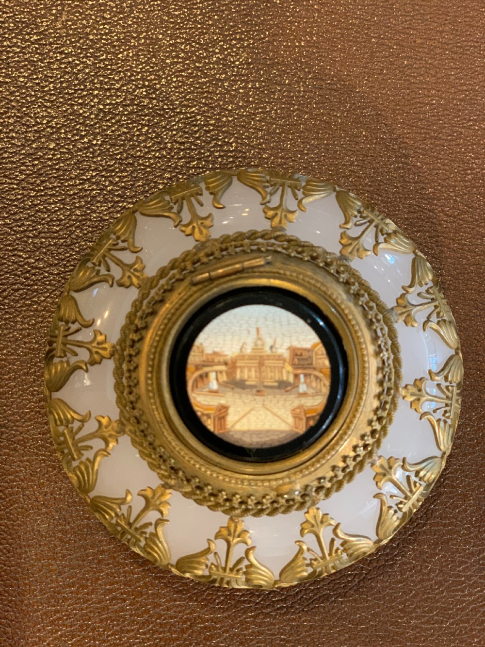 19th century paperweight  View II