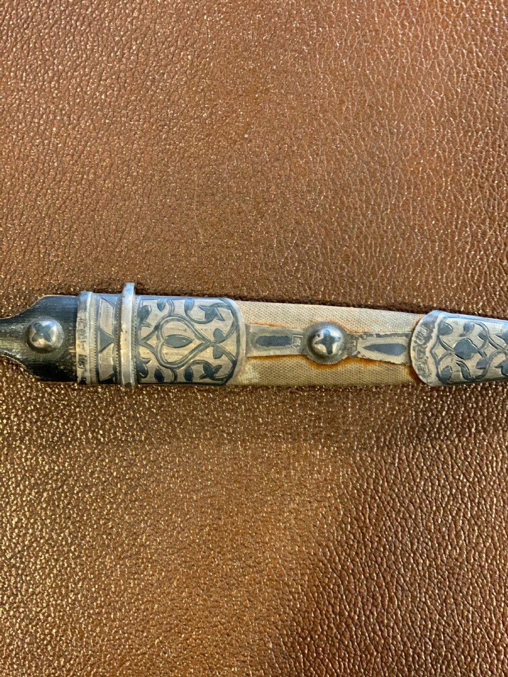 Small Russian dagger with silver mounts   View IV