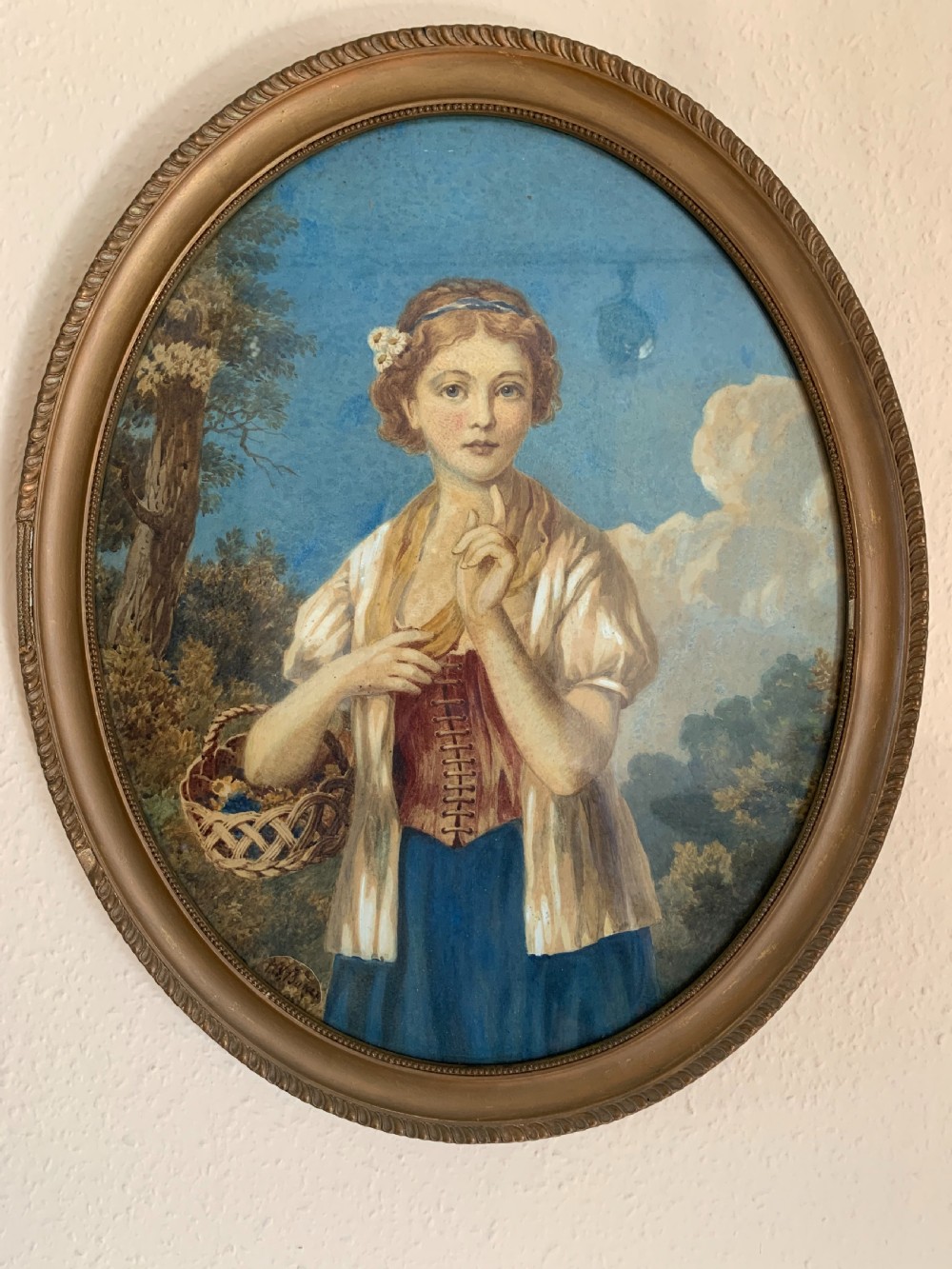 Victorian Watercolour 