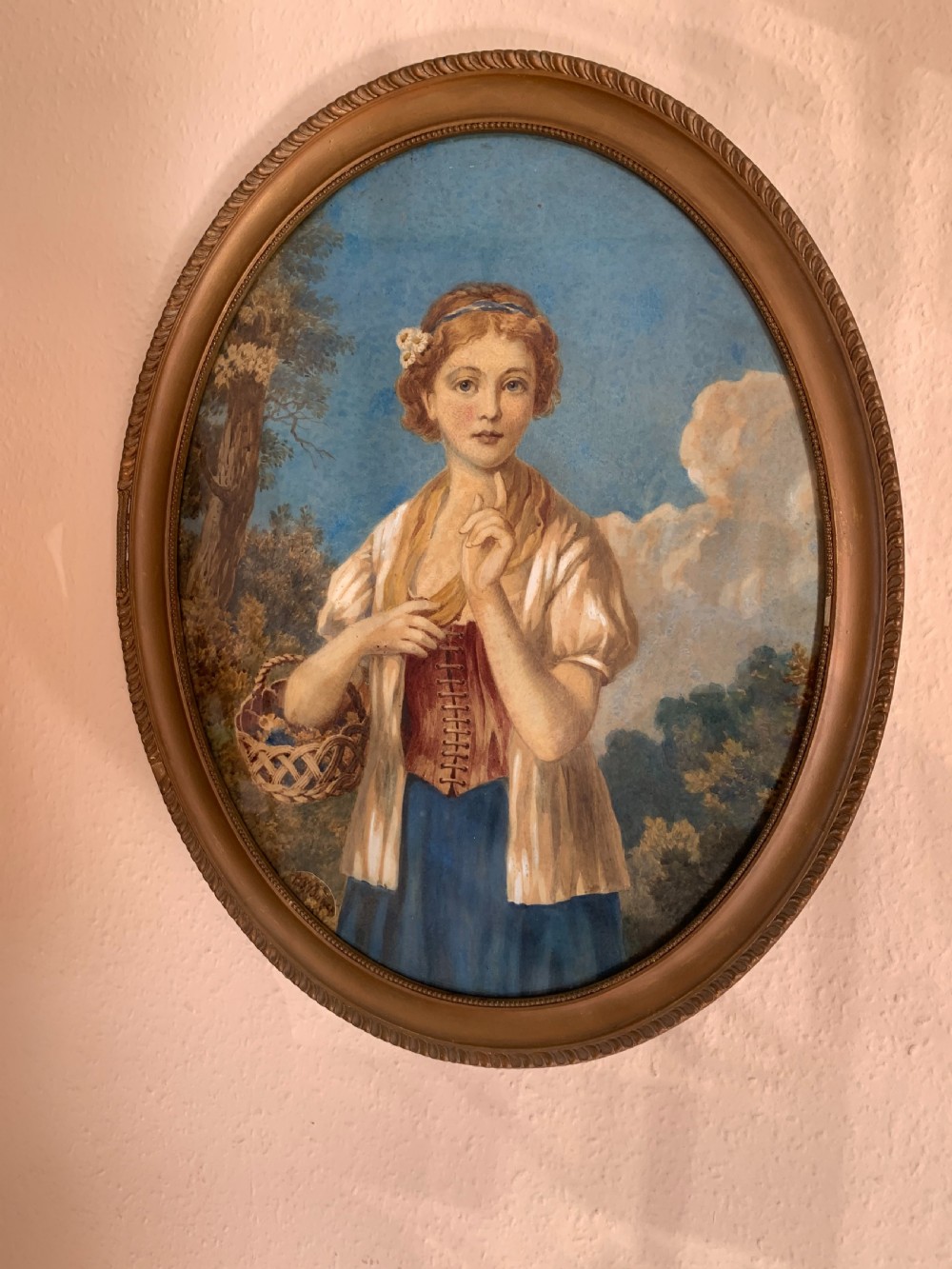 Victorian Watercolour  View II