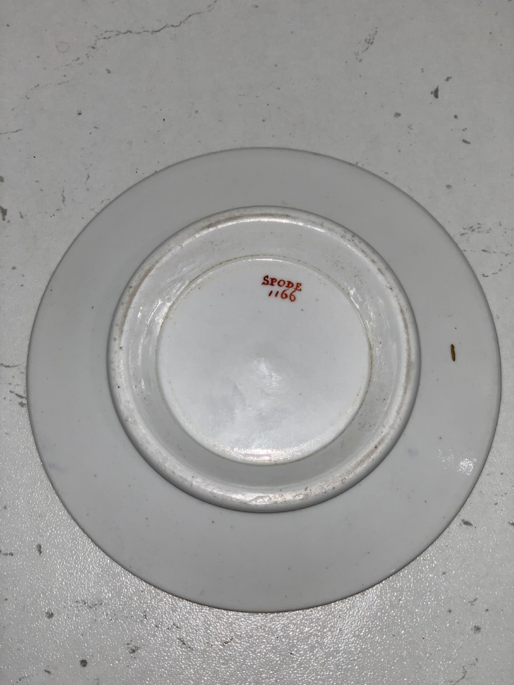 Small Spode dish 1166 pattern View II