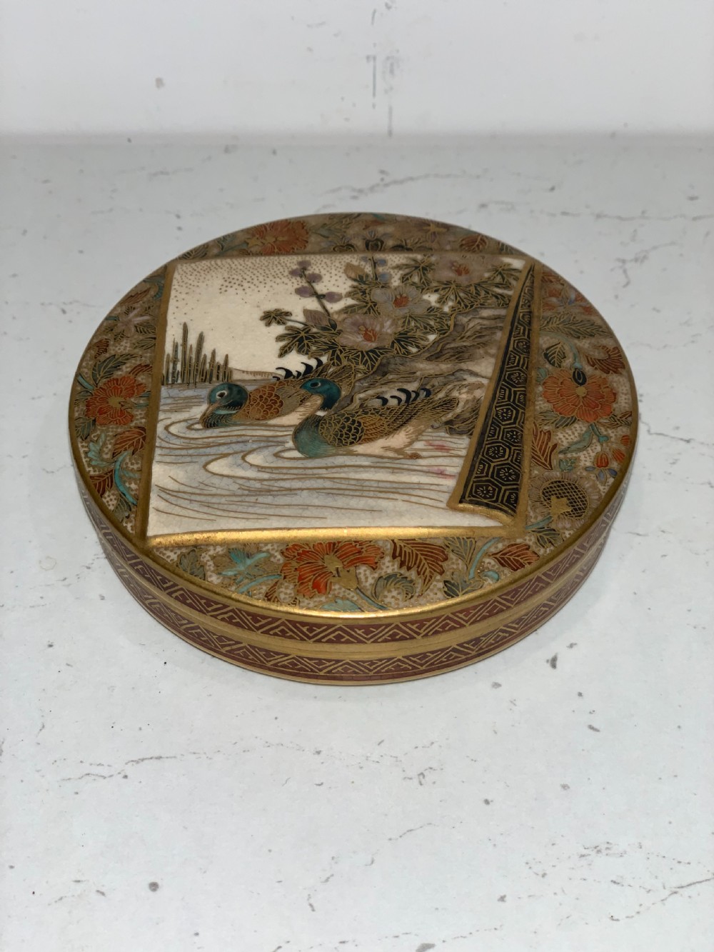 Small Satsuma box 