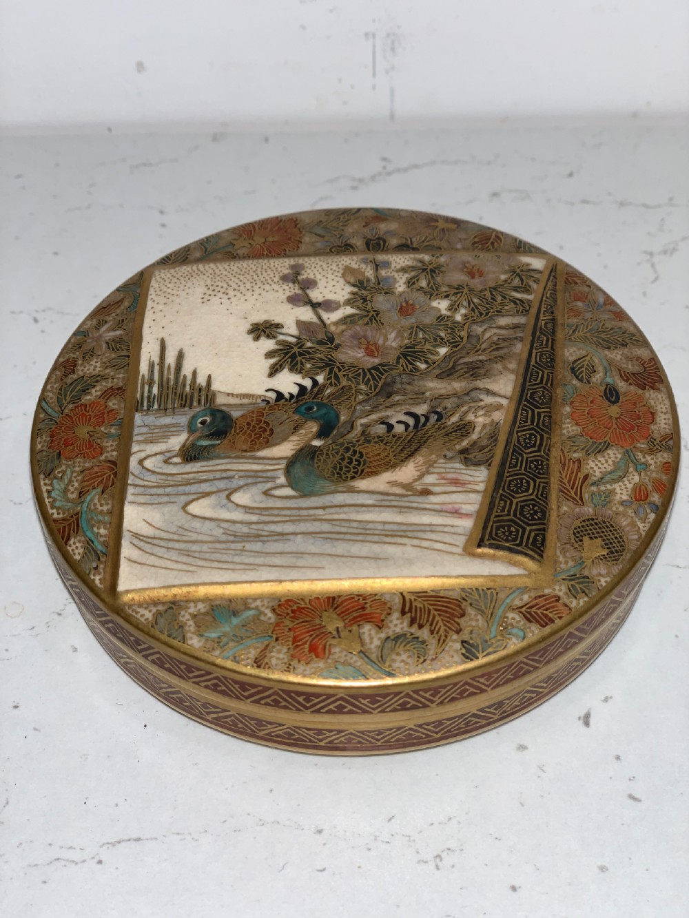 Small Satsuma box  View II