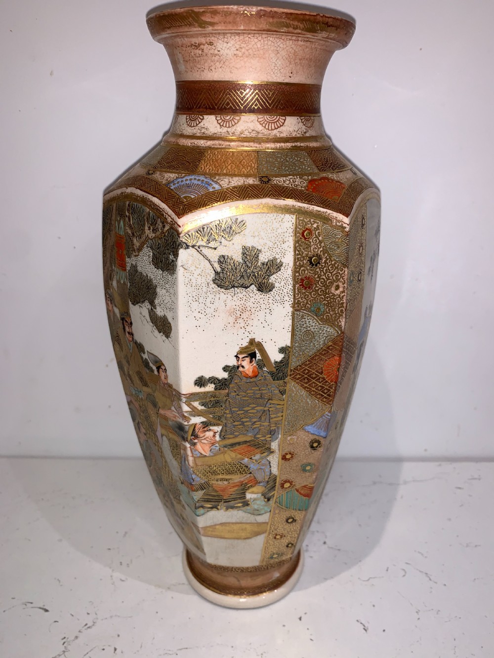 Large Satsuma Vase  View VI