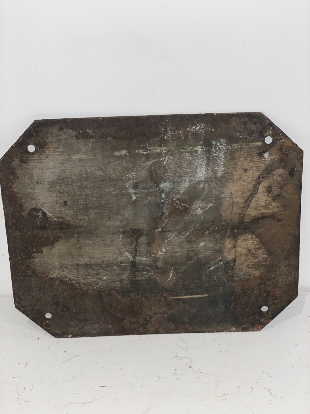 Prussian Railway Carriage plaque  View IV