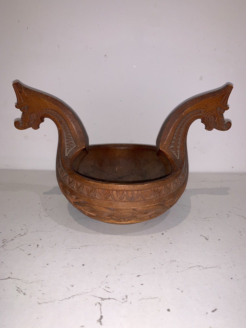 Norwegian KASA or ale bowl 
