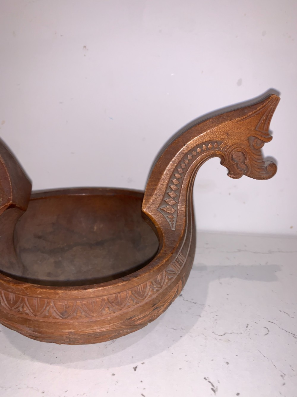 Norwegian KASA or ale bowl  View II