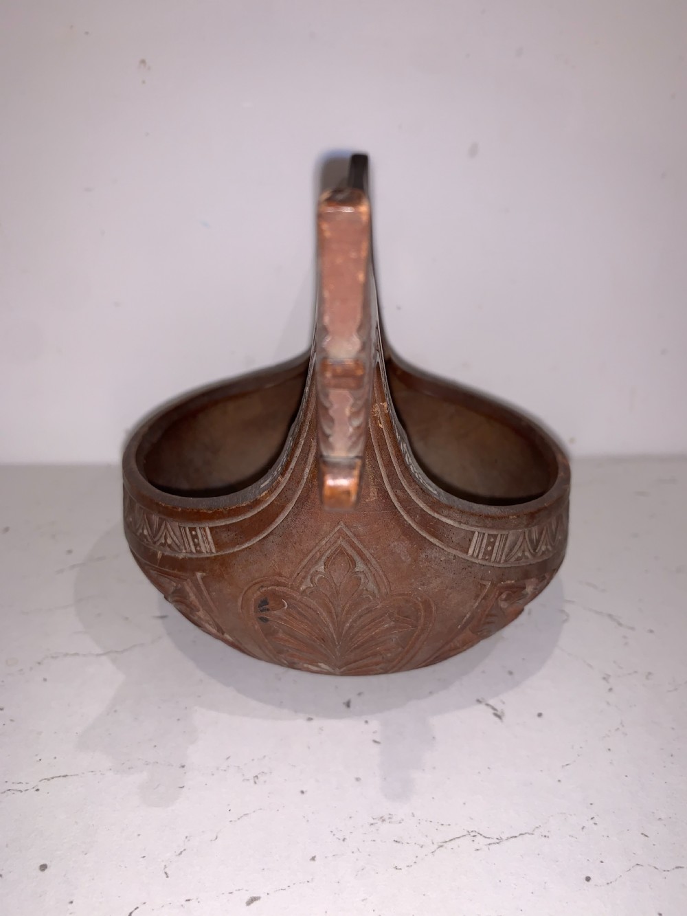 Norwegian KASA or ale bowl  View IV