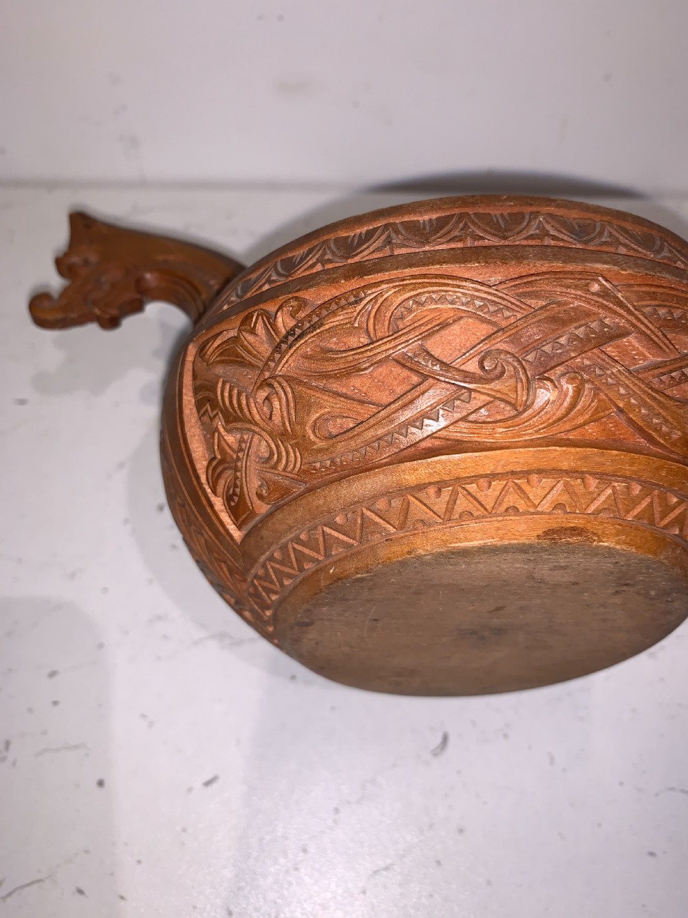 Norwegian KASA or ale bowl  View V