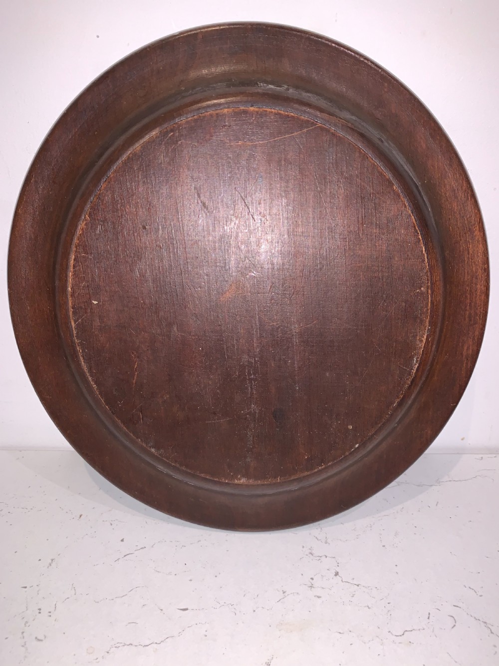 Russian Bread plate  View II