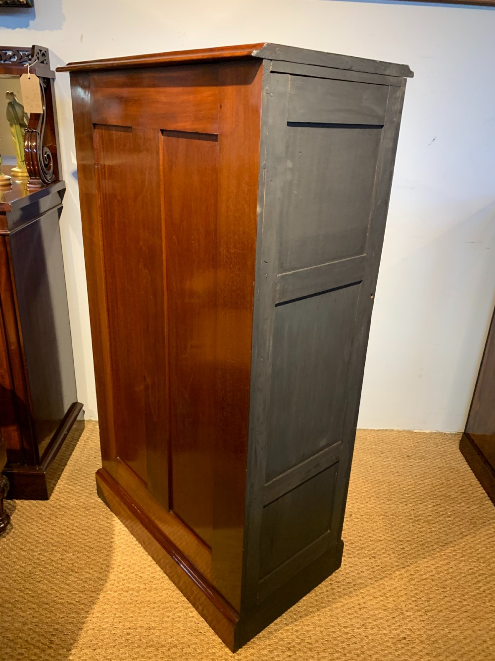 Edwardian Mahogany filing cabinet  View V