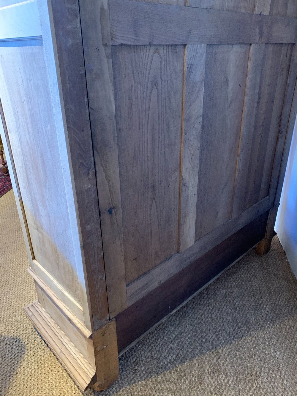 Walnut 2 door bookcase  View IX