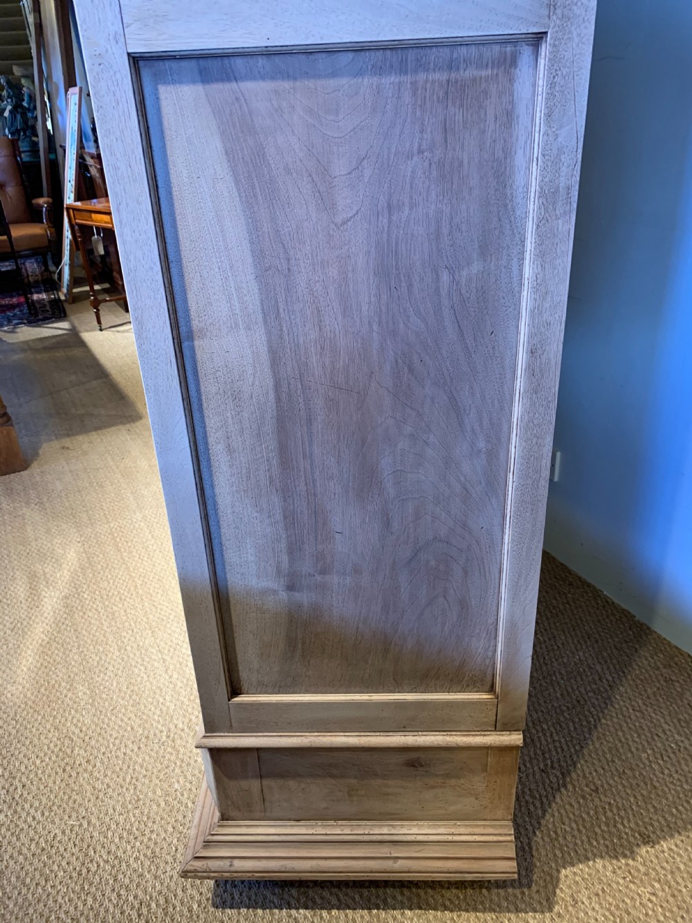 Walnut 2 door bookcase  View X