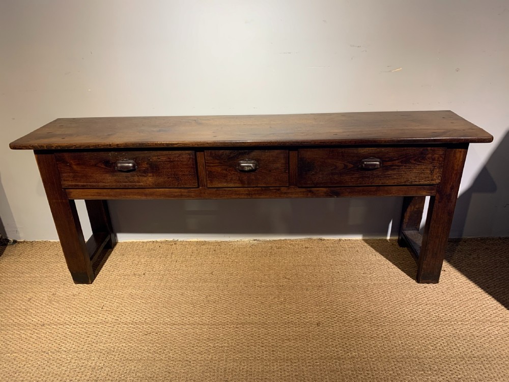 Chestnut dresser base 