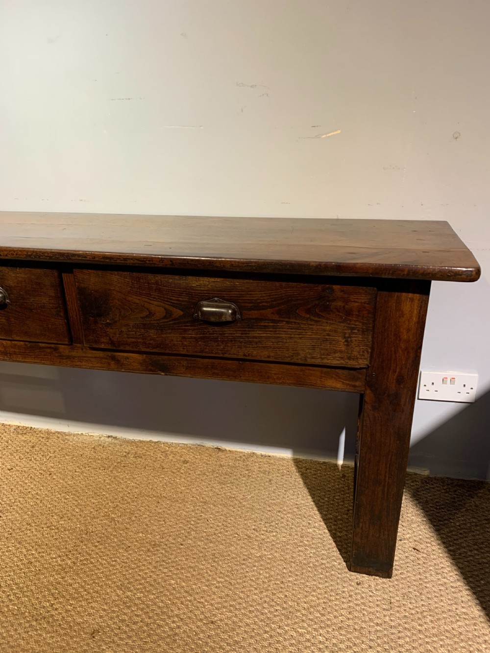 Chestnut dresser base  View II