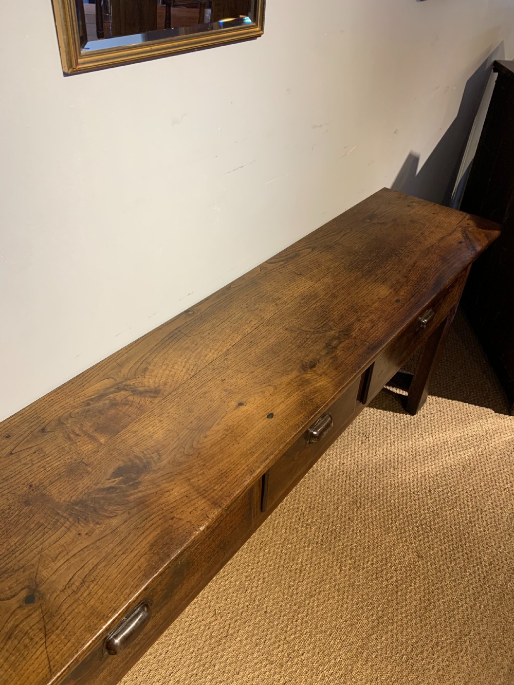 Chestnut dresser base  View IV