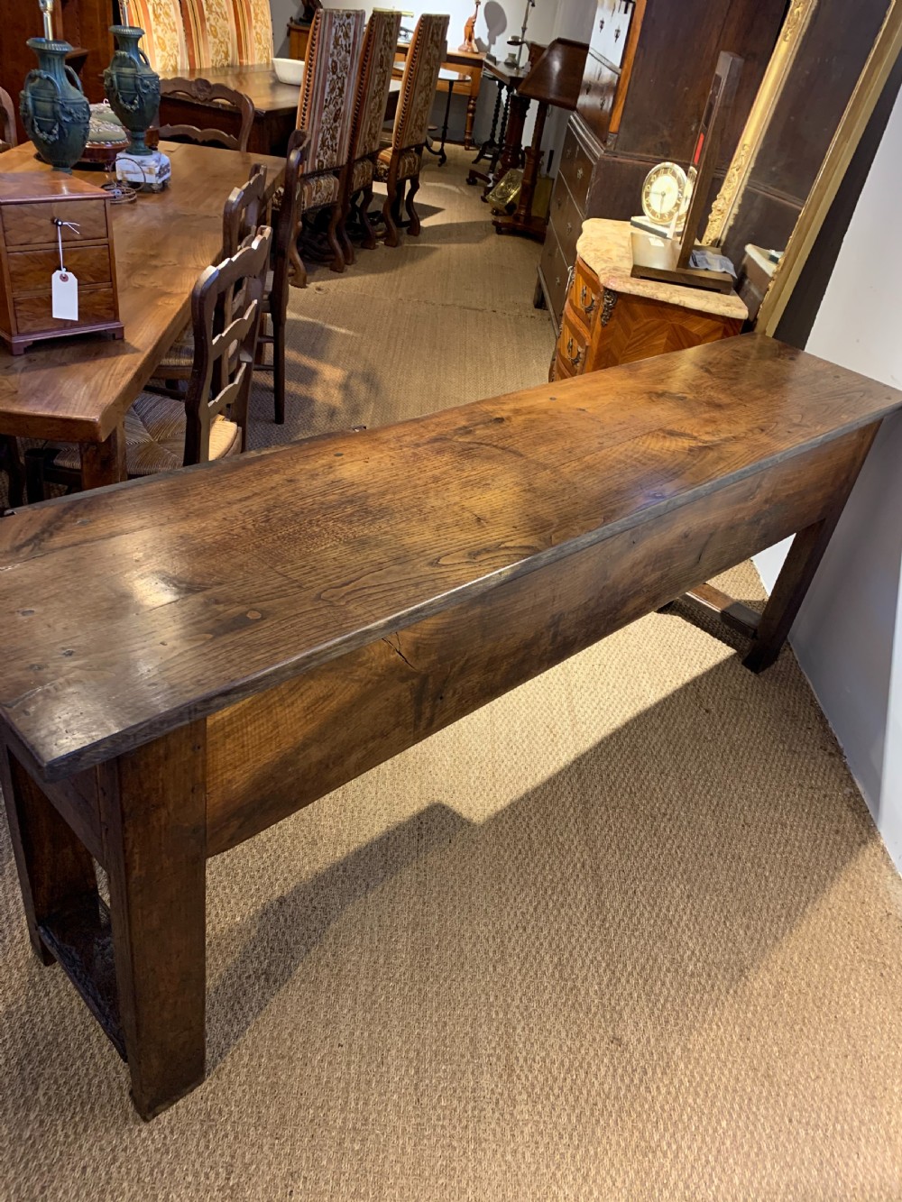 Chestnut dresser base  View VII