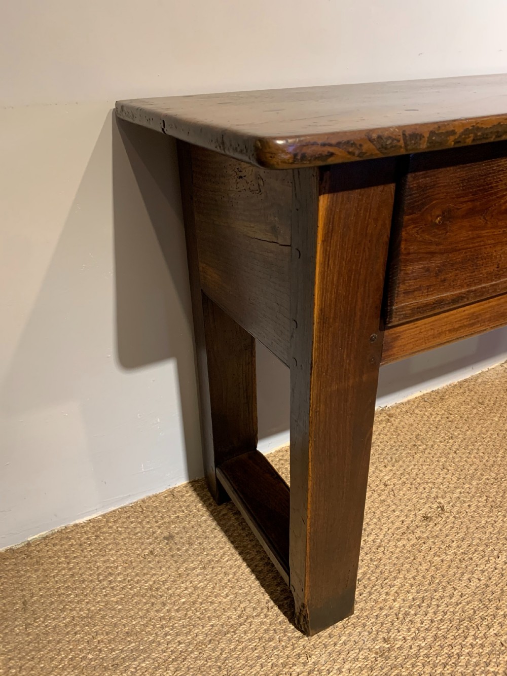 Chestnut dresser base  View VIII