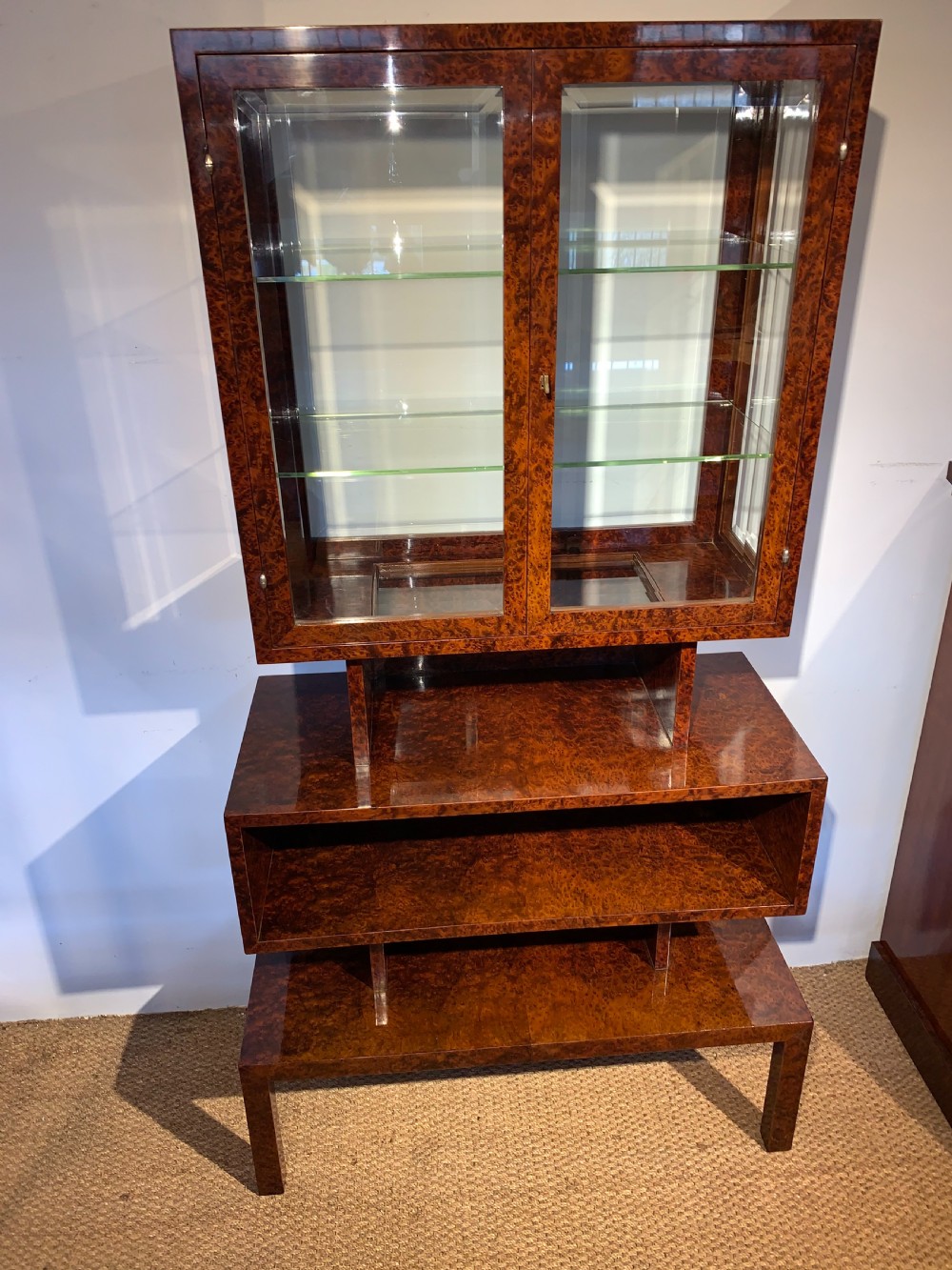 Art Deco display Cabinet  