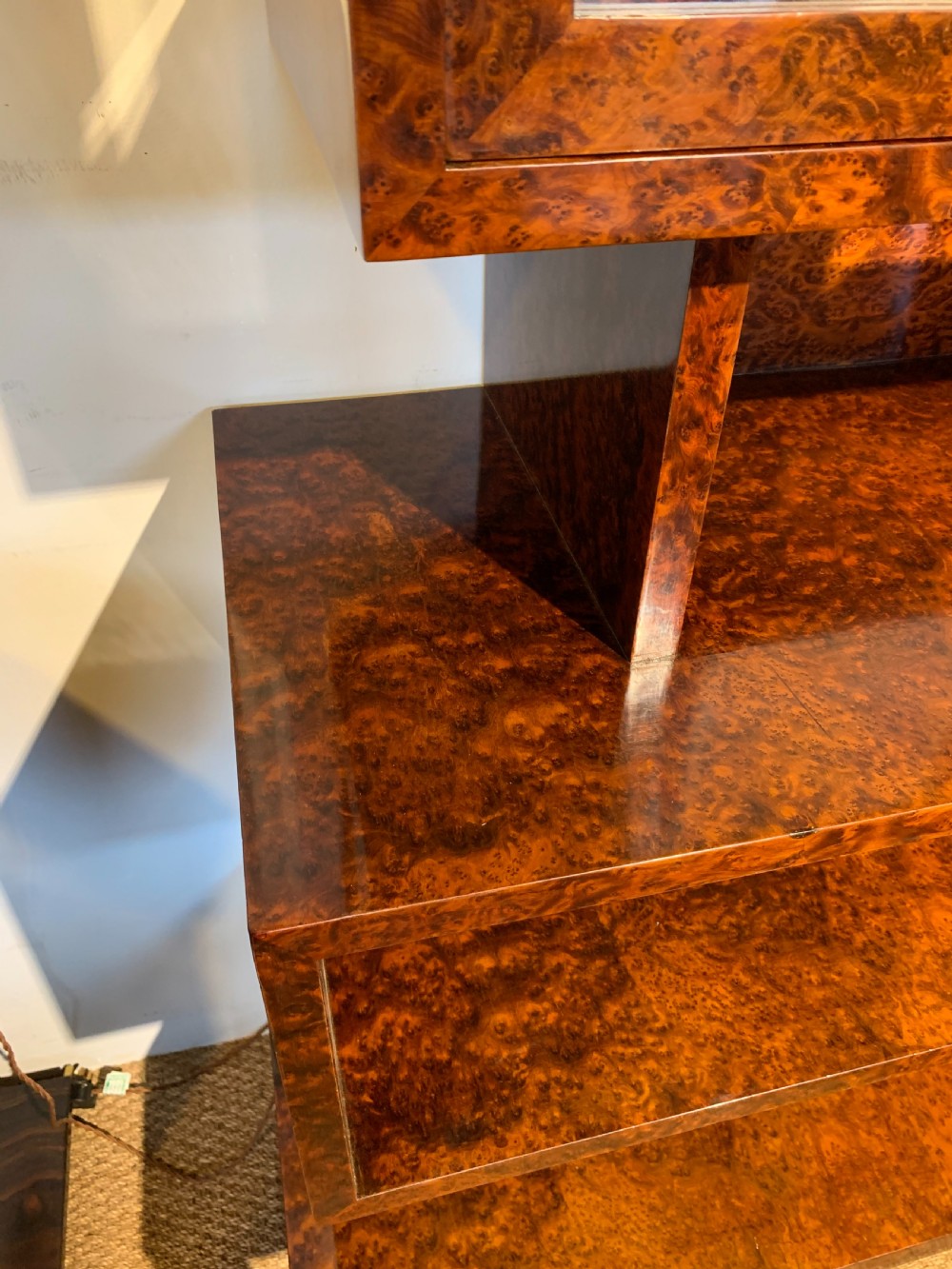 Art Deco display Cabinet   View II