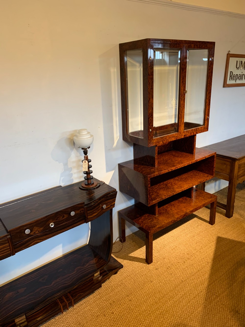 Art Deco display Cabinet   View V