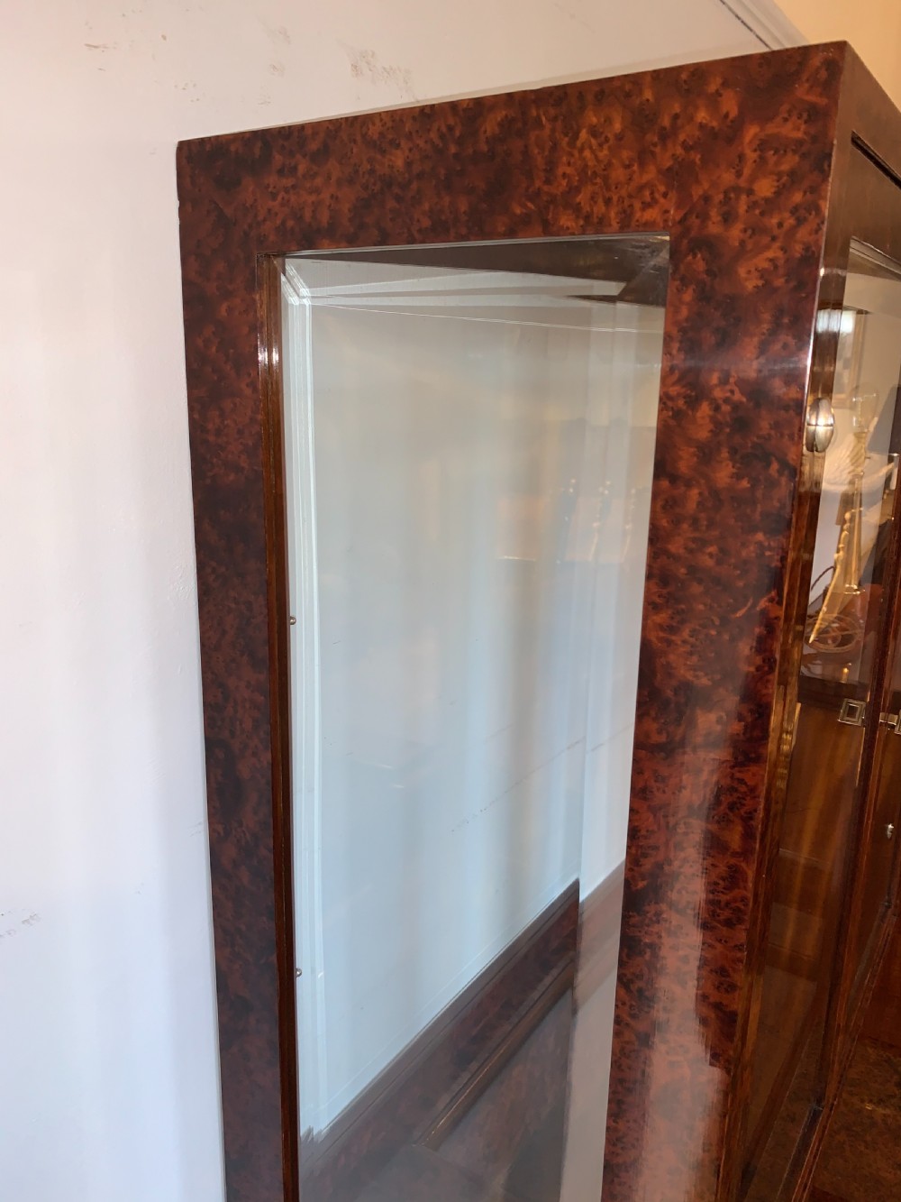 Art Deco display Cabinet   View VI