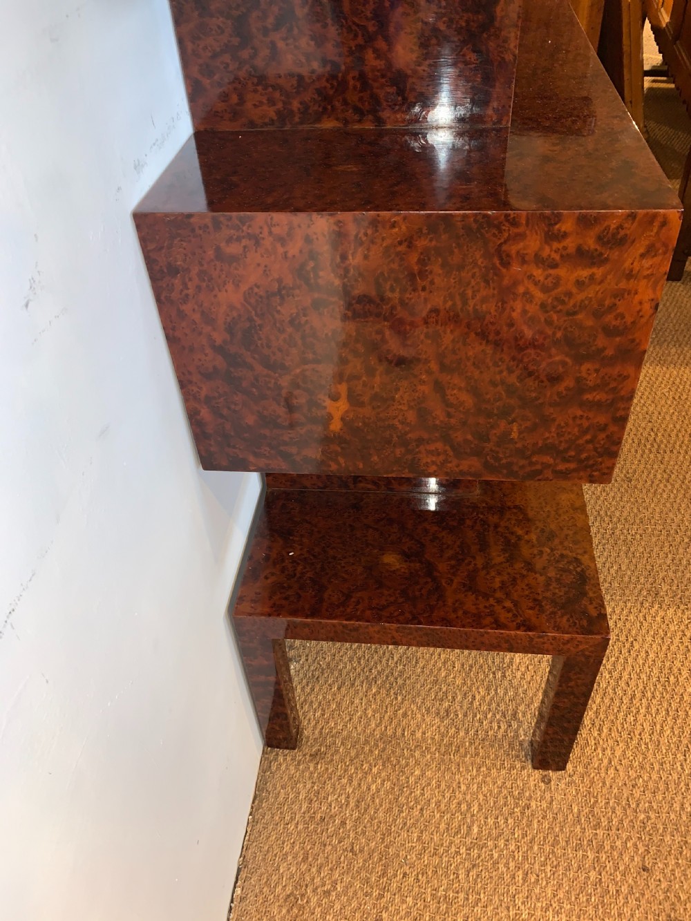 Art Deco display Cabinet   View VII