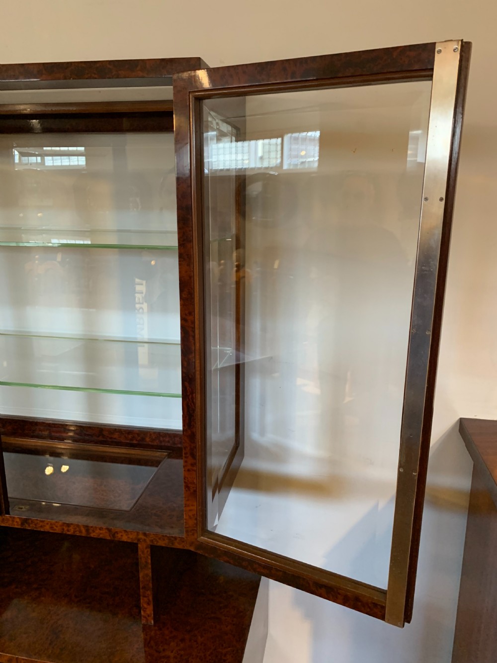 Art Deco display Cabinet   View IX