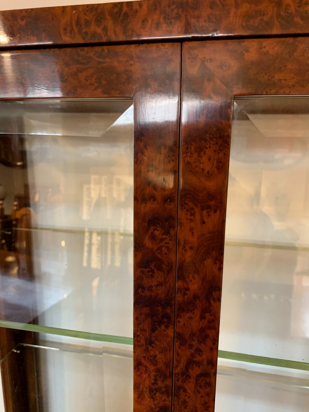 Art Deco display Cabinet   View X