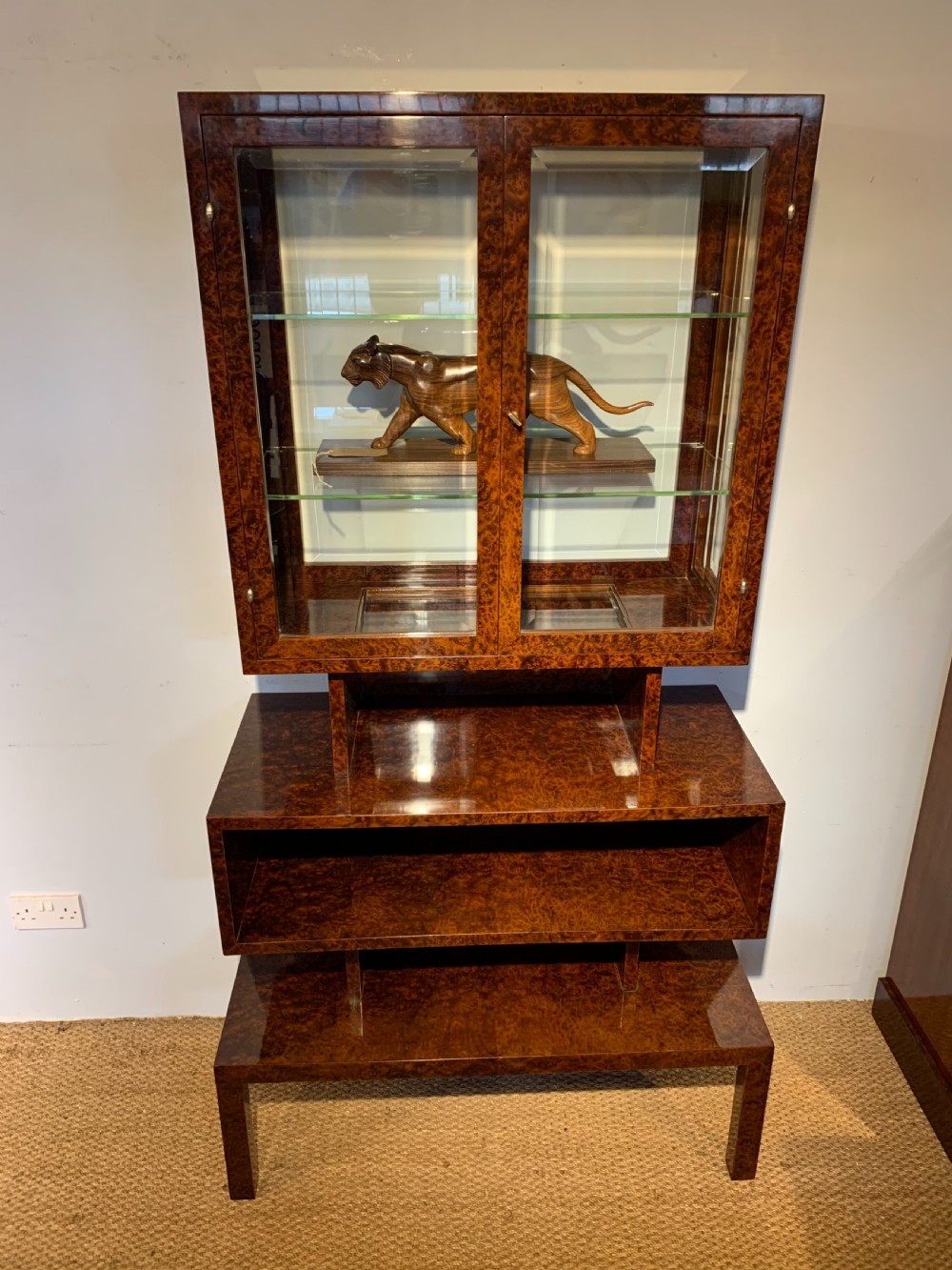Art Deco display Cabinet   View XI