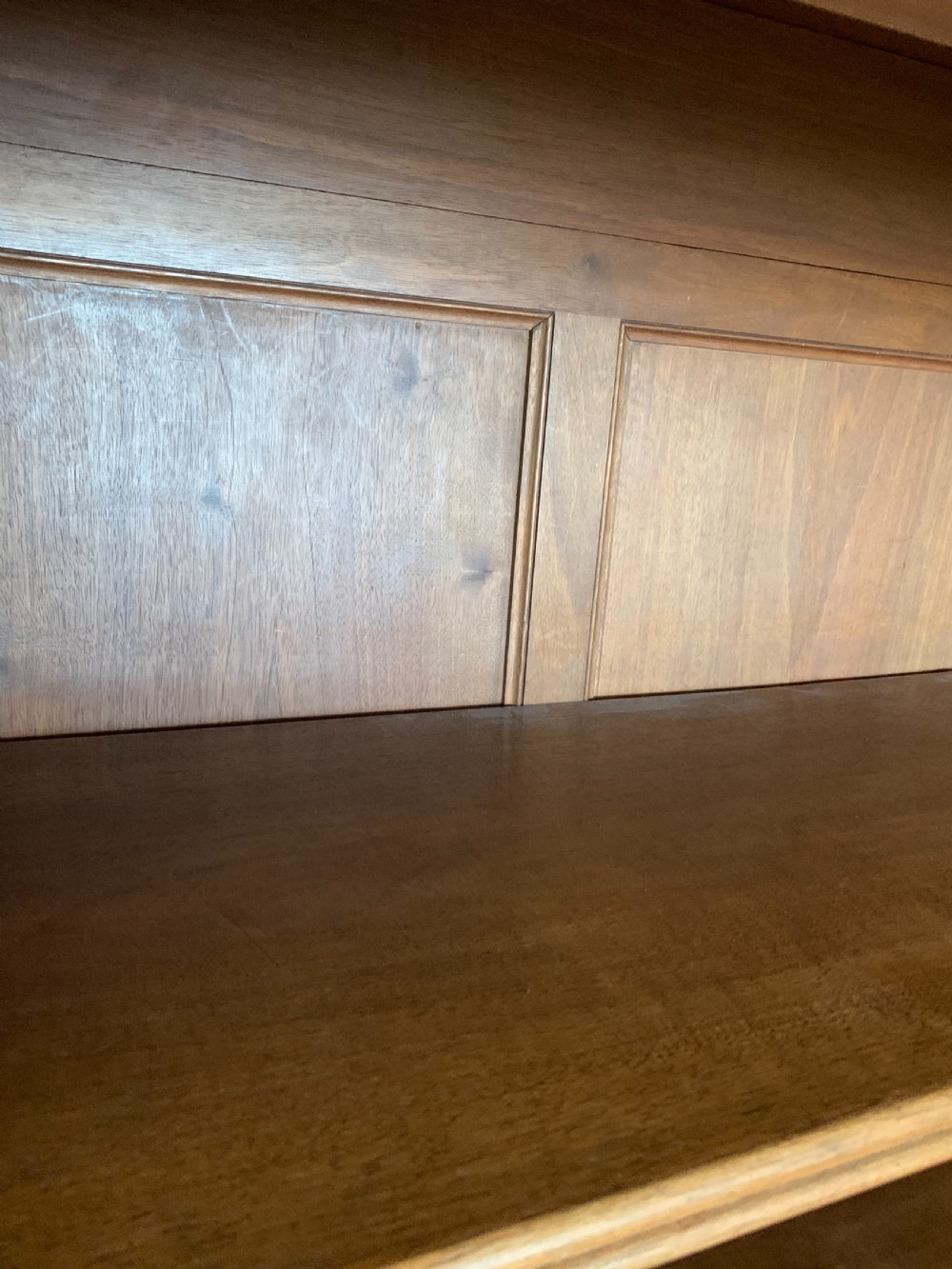 Walnut bookcase  View IV
