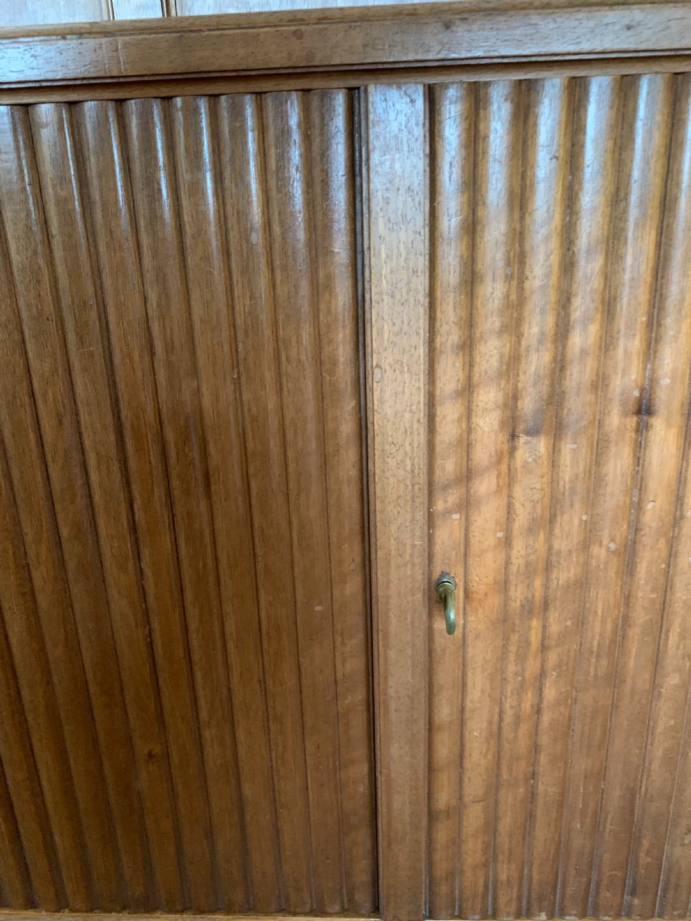 Walnut bookcase  View VII