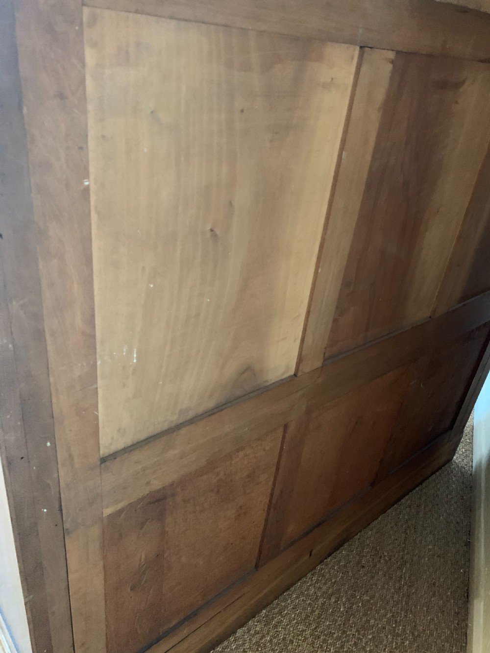 Walnut bookcase  View X