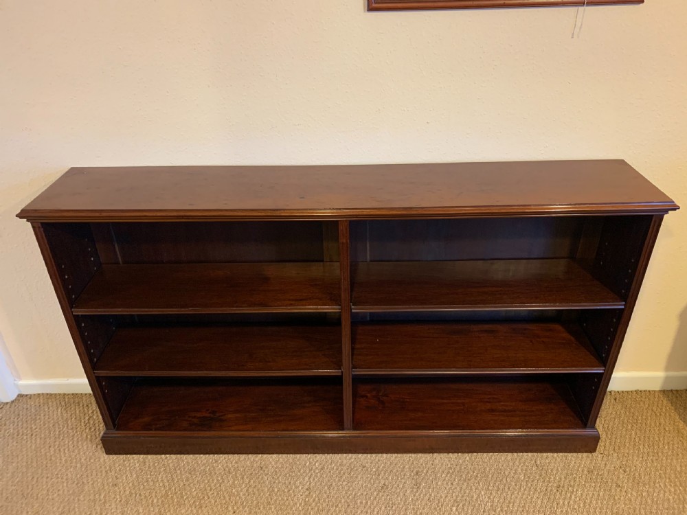 Large open bookcase 