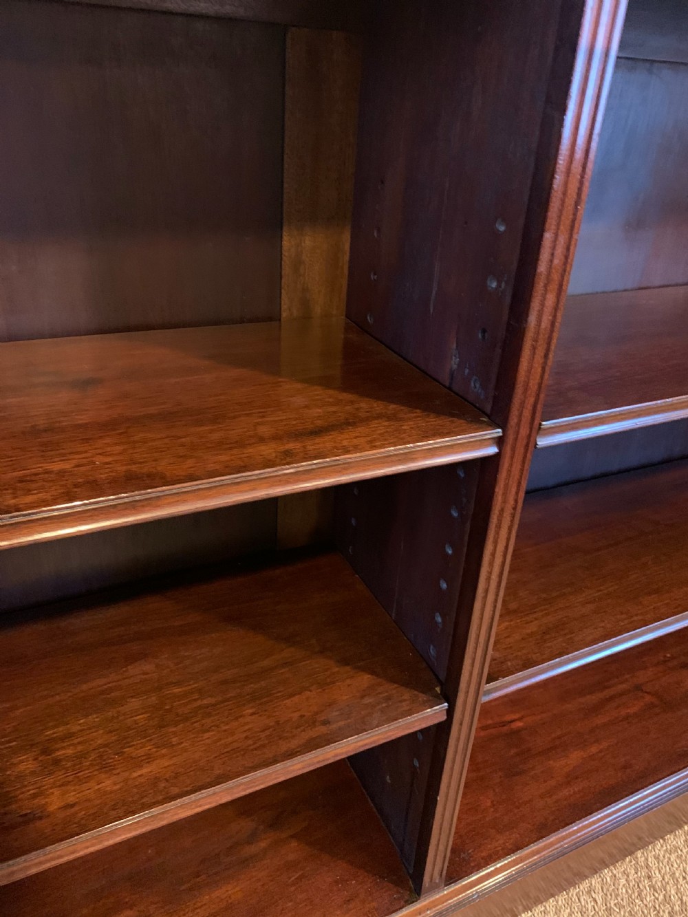 Large open bookcase  View III