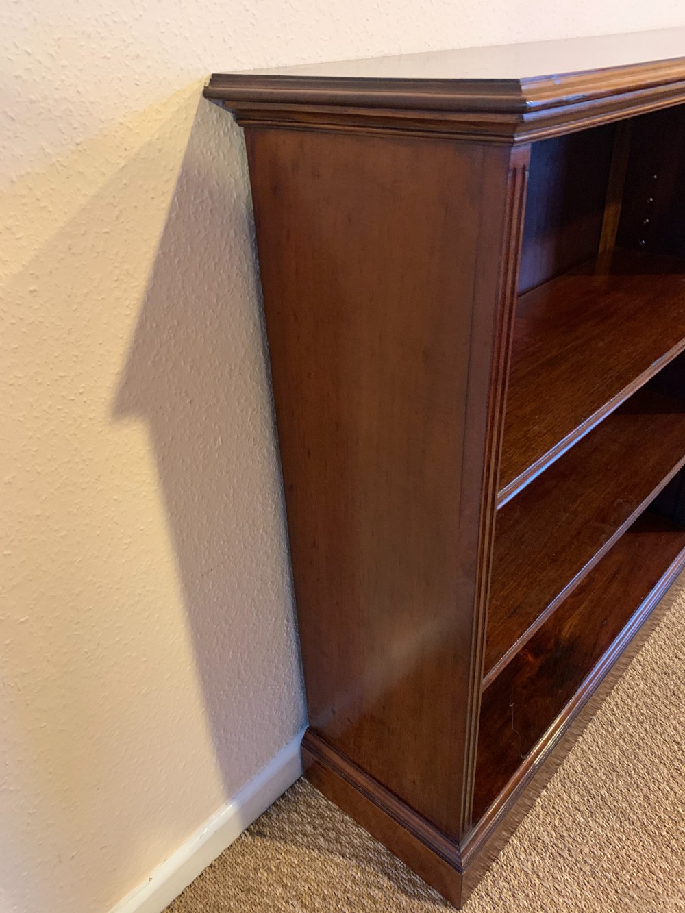 Large open bookcase  View V