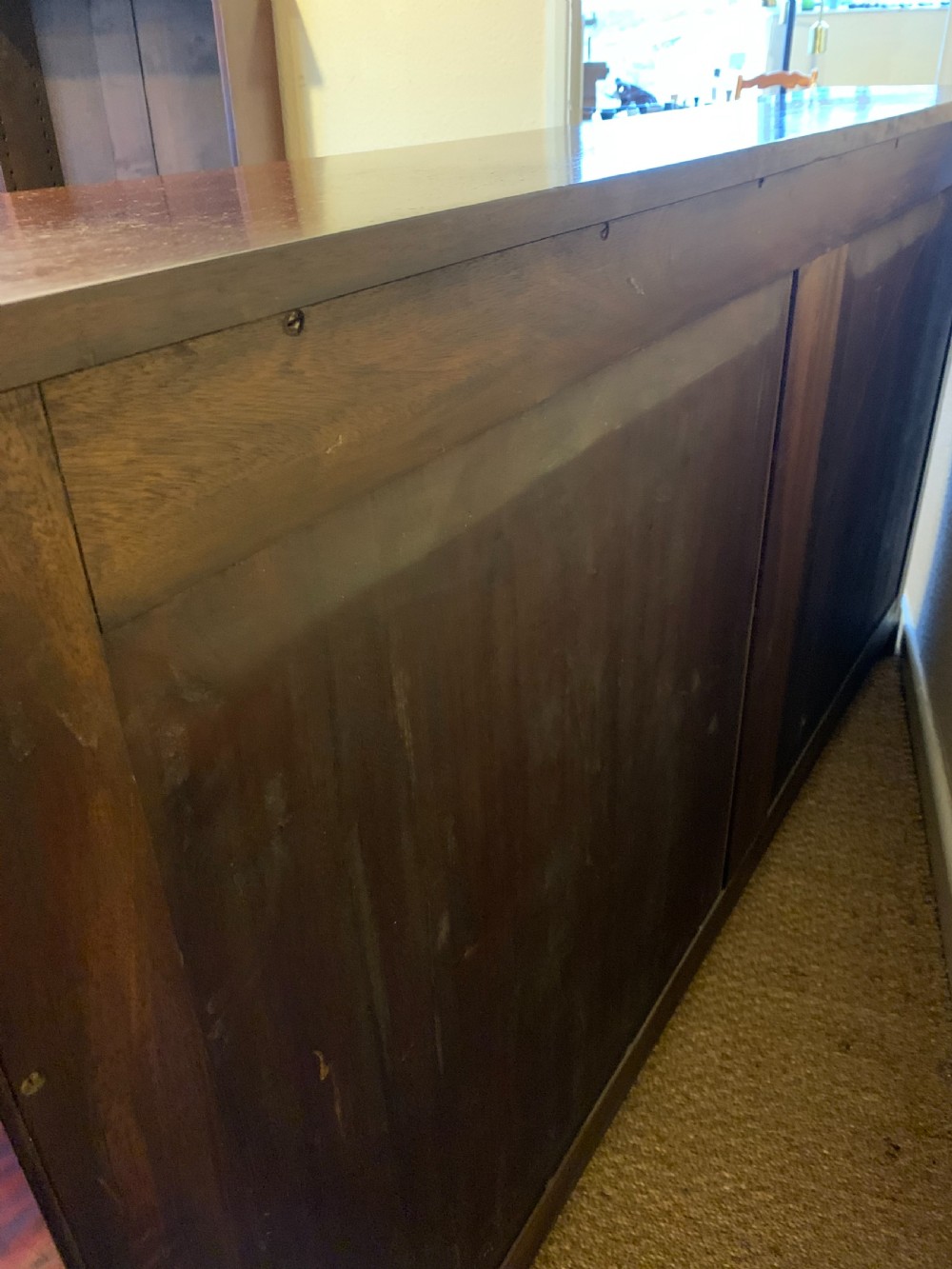 Large open bookcase  View VII