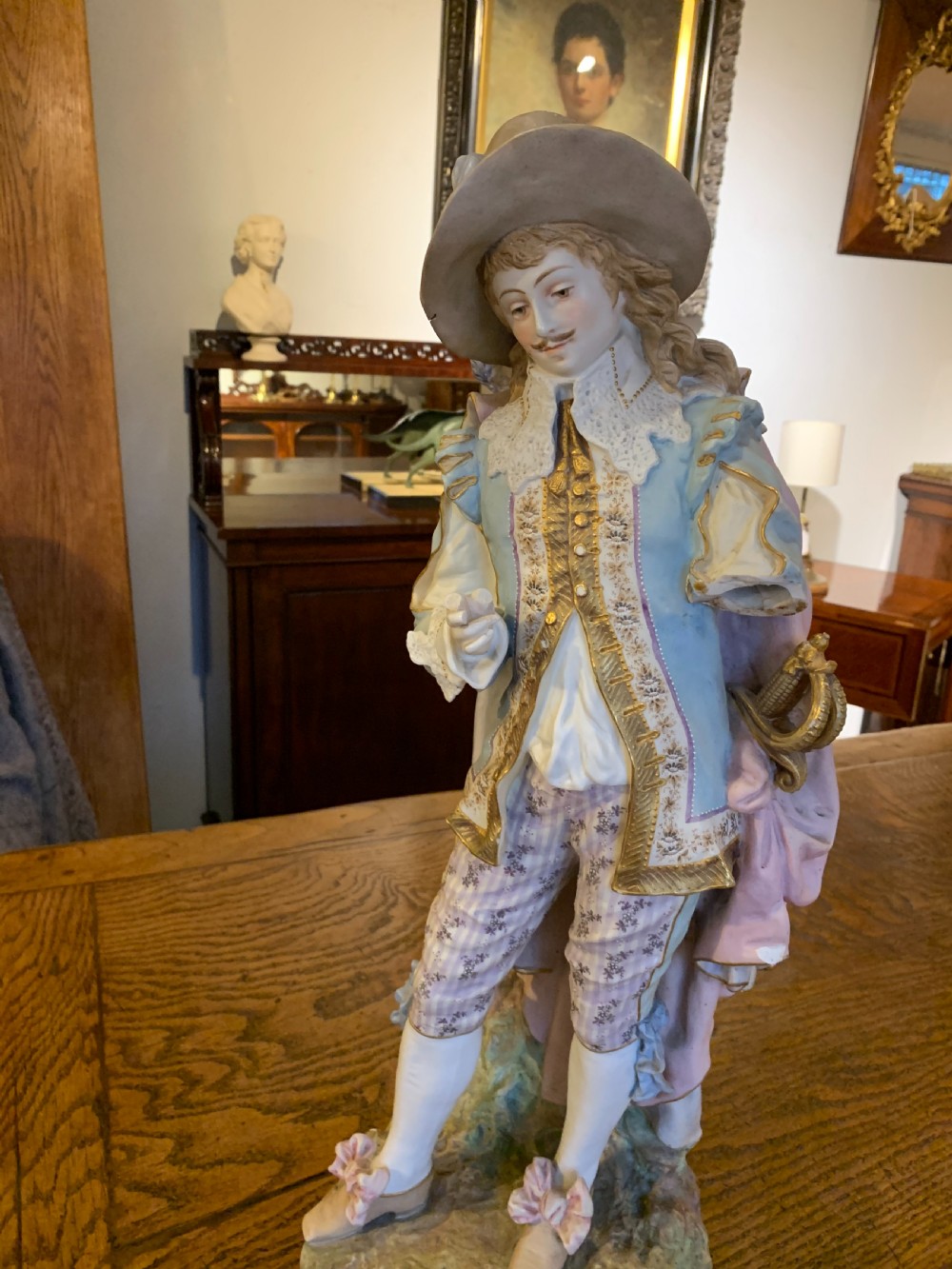 Large porcelain figure  View II