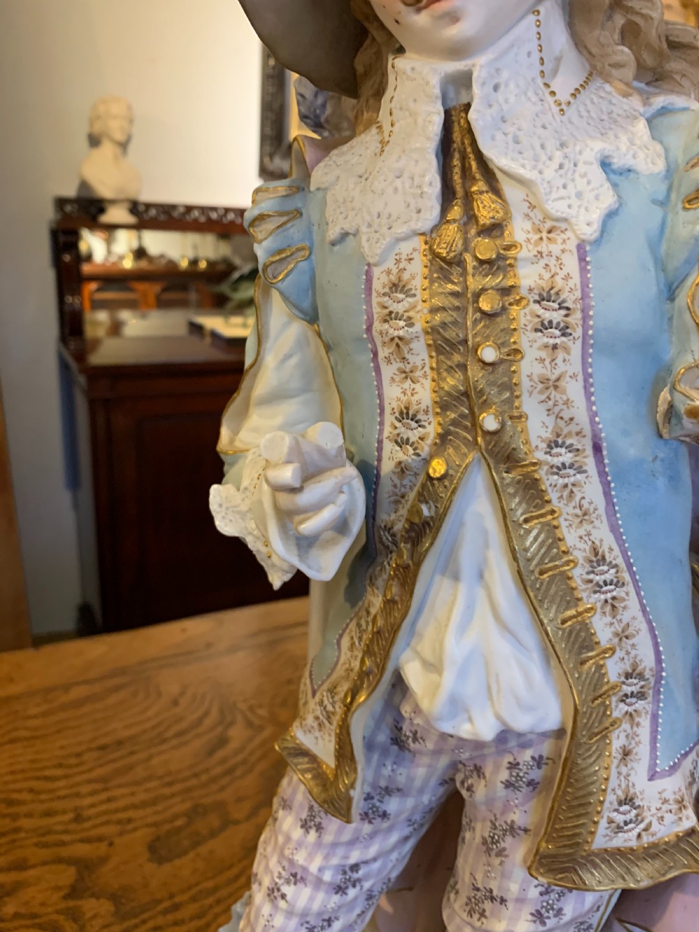 Large porcelain figure  View III