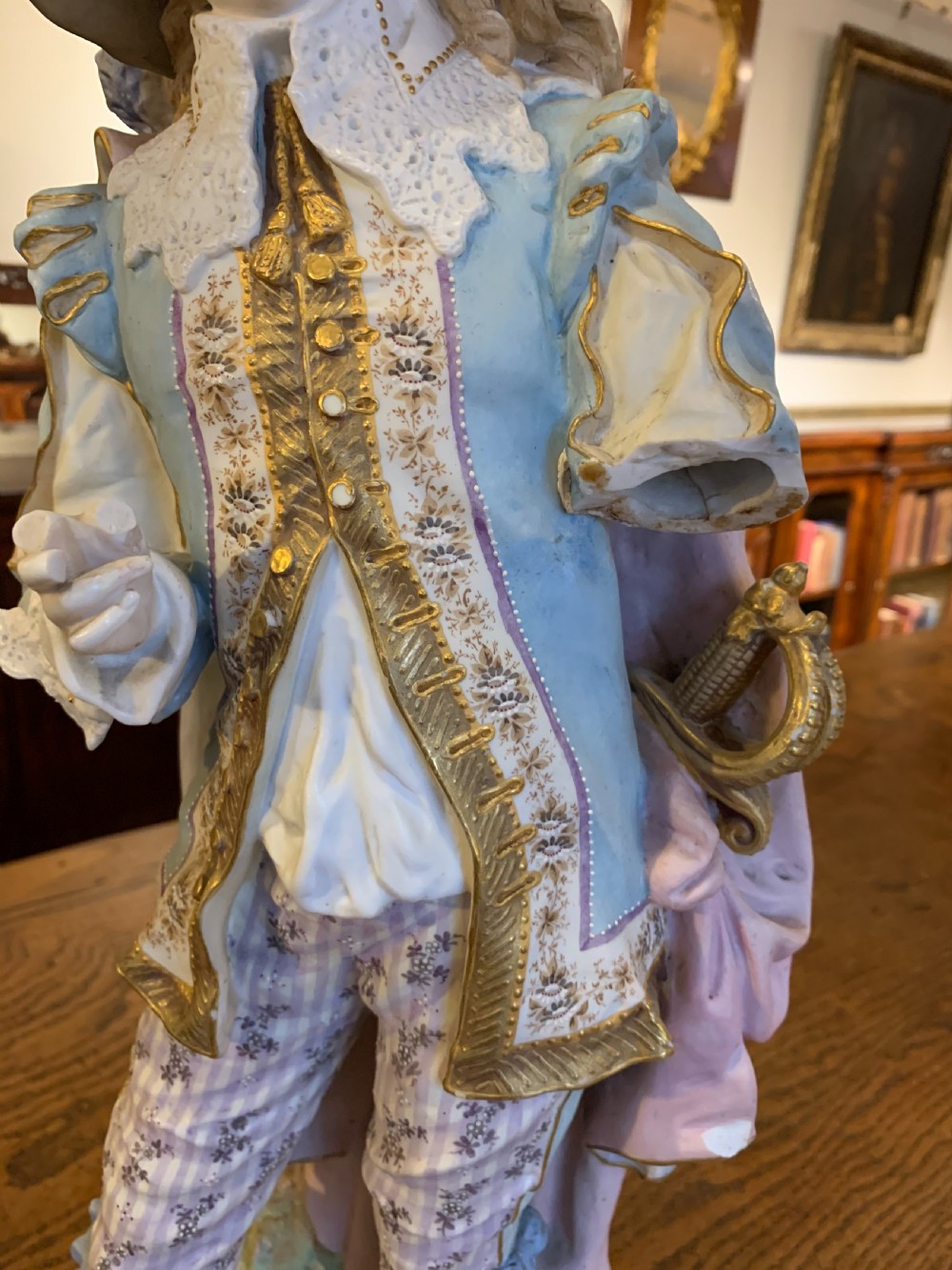 Large porcelain figure  View IV