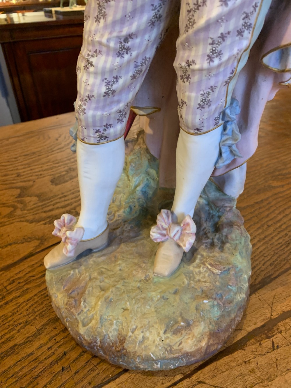 Large porcelain figure  View V