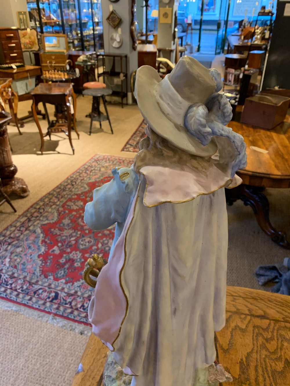 Large porcelain figure  View VI