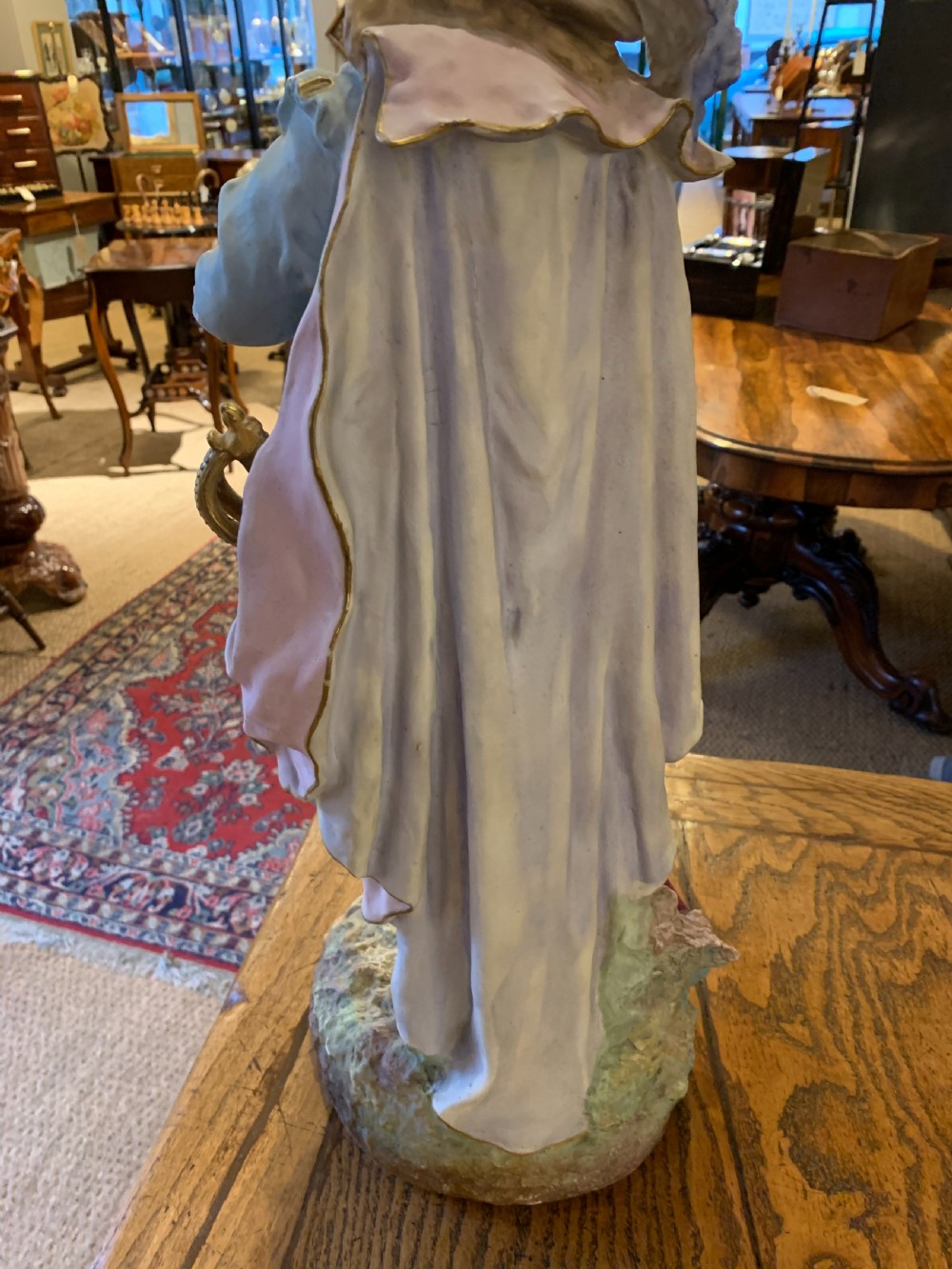 Large porcelain figure  View VII